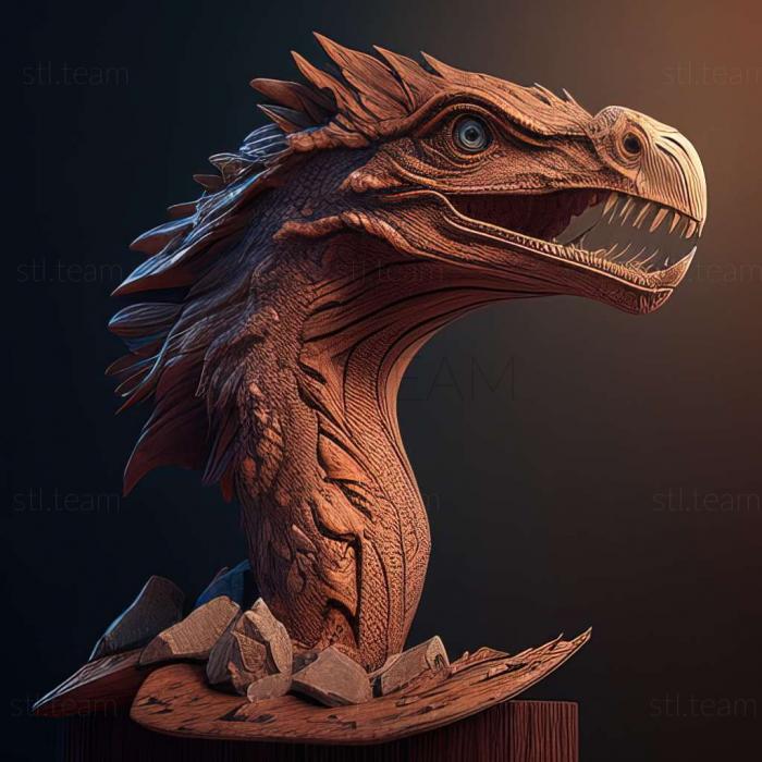 3D model Gobivenator (STL)